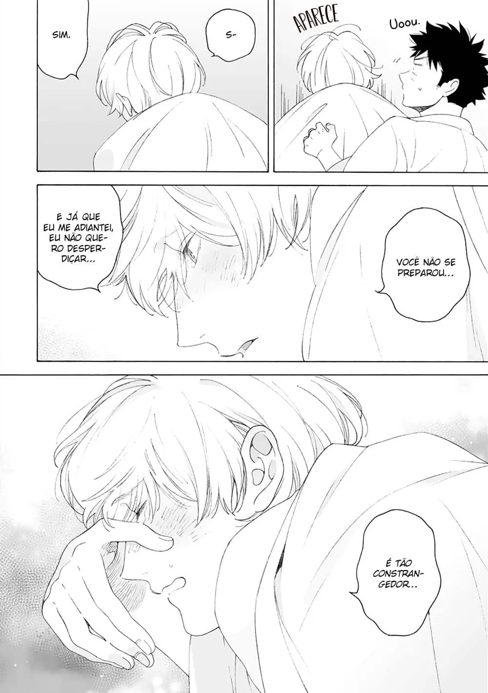 Dekoboko Sugar Days – Capítulo 06 Yaoi – Página 23