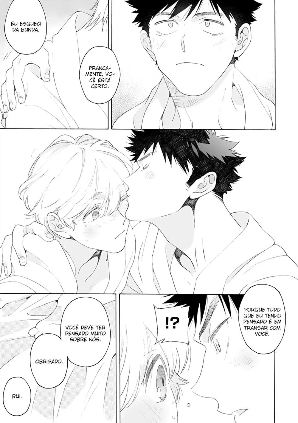 Dekoboko Sugar Days – Capítulo 06 Yaoi – Página 24