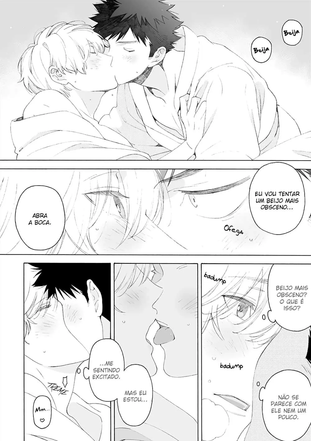 Dekoboko Sugar Days – Capítulo 06 Yaoi – Página 25