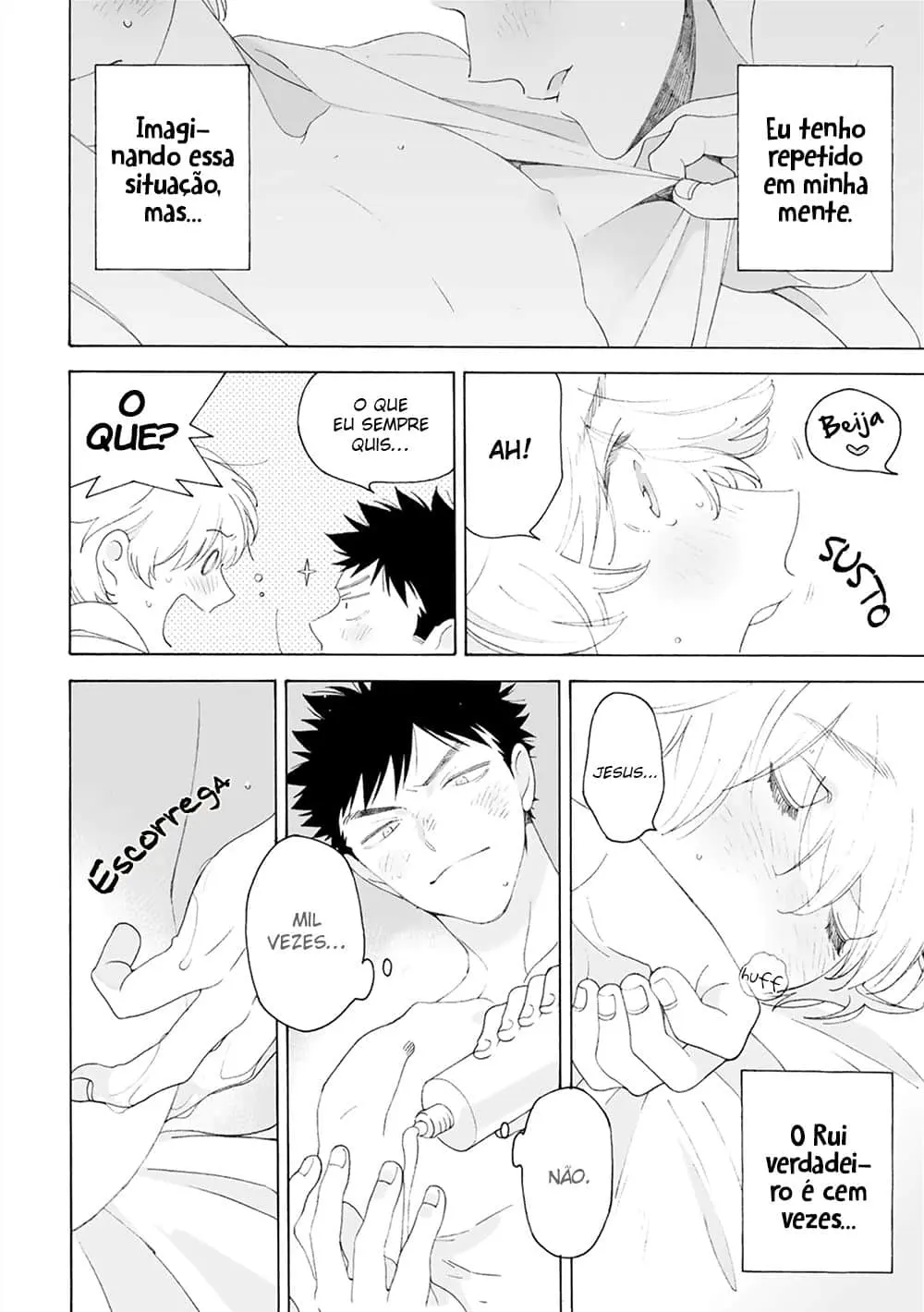 Dekoboko Sugar Days – Capítulo 06 Yaoi – Página 27