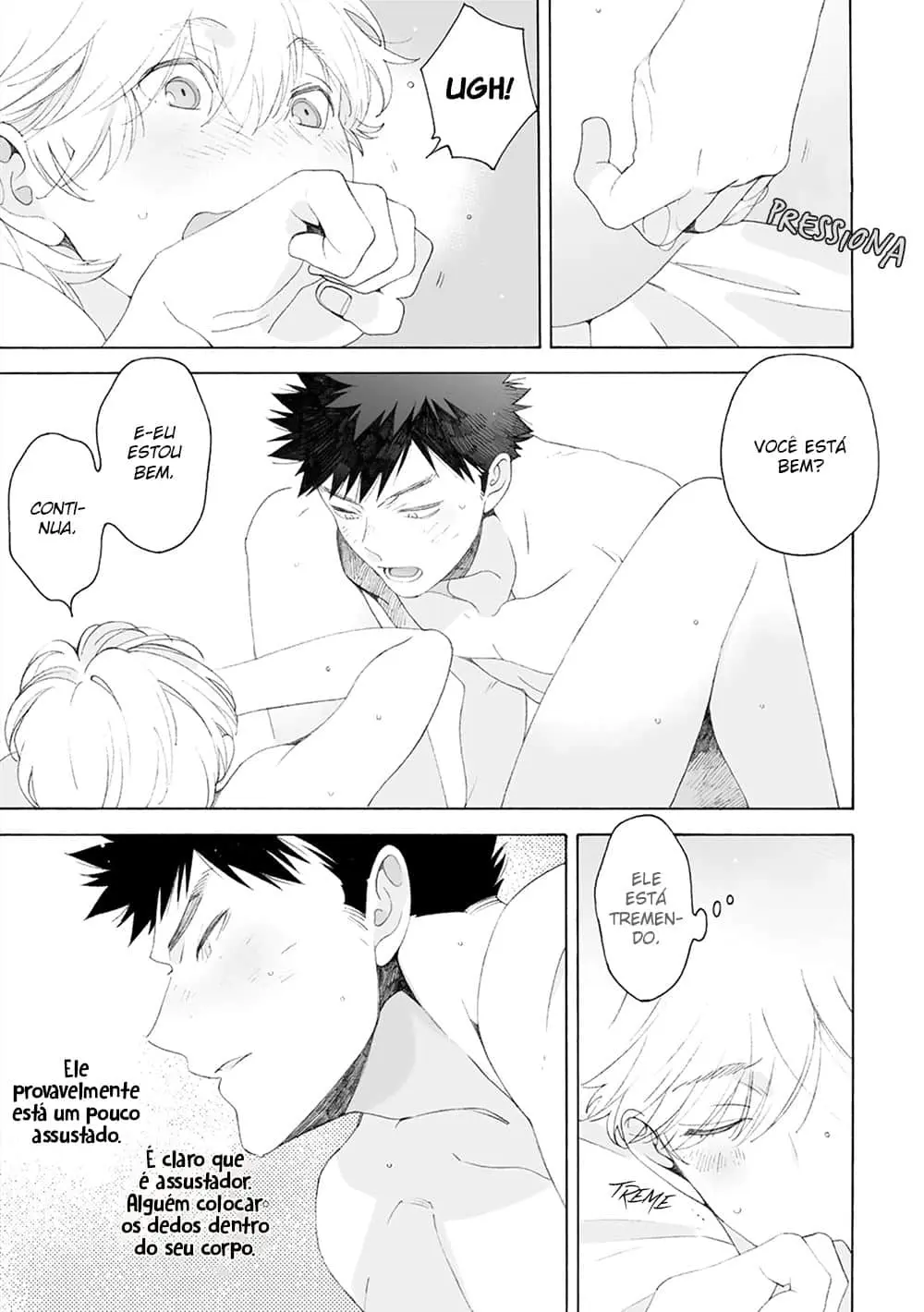 Dekoboko Sugar Days – Capítulo 06 Yaoi – Página 28