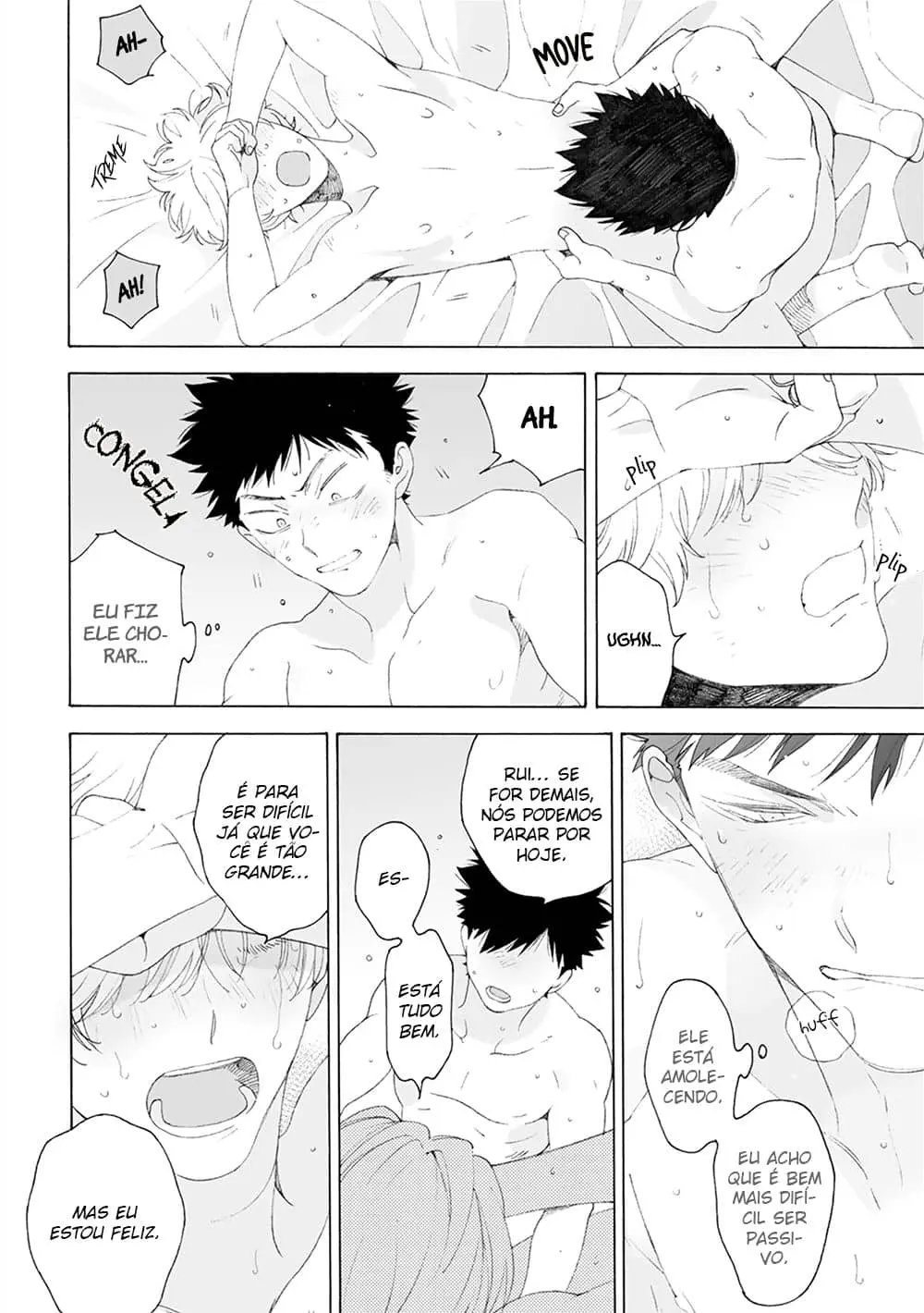 Dekoboko Sugar Days – Capítulo 06 Yaoi – Página 31