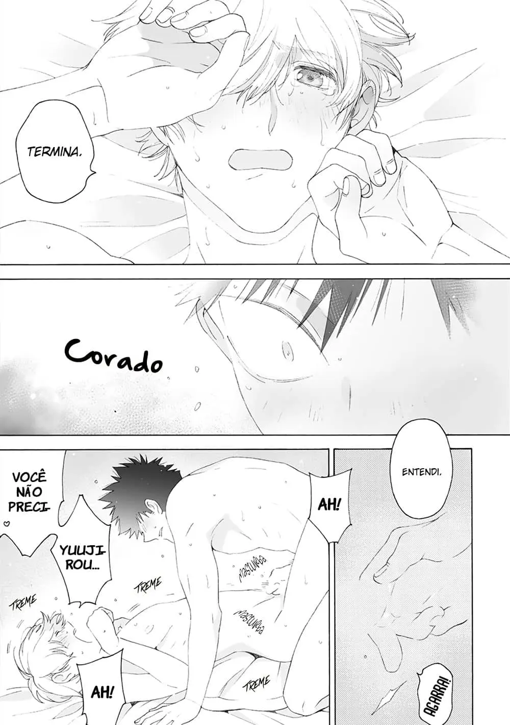 Dekoboko Sugar Days – Capítulo 06 Yaoi – Página 32