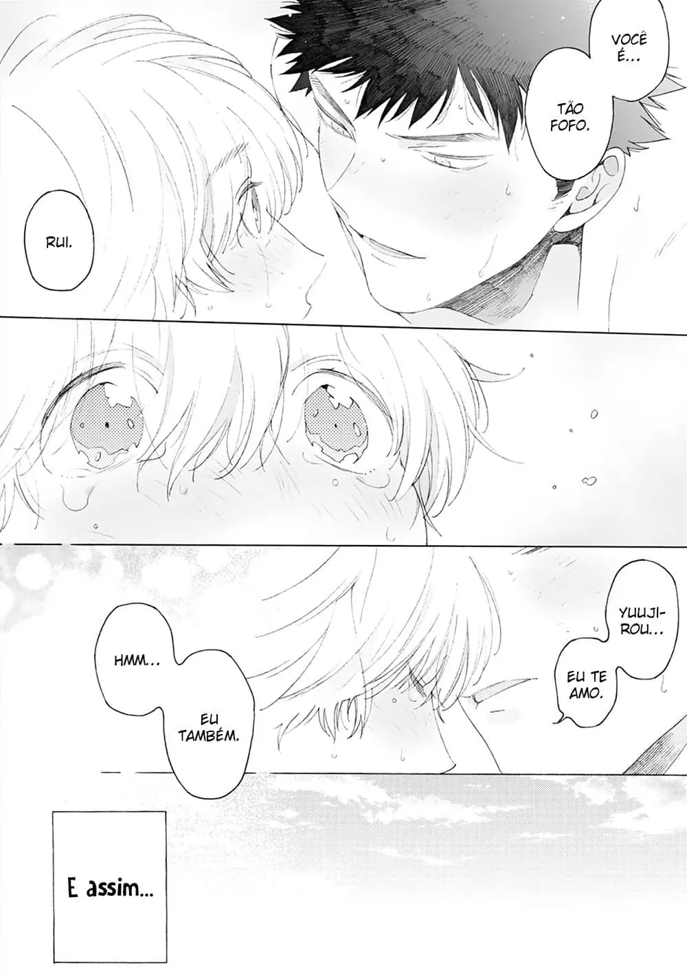 Dekoboko Sugar Days – Capítulo 06 Yaoi – Página 33