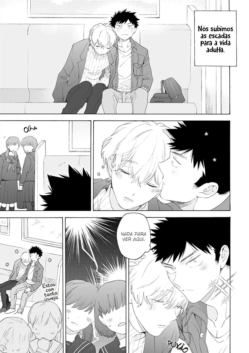 Dekoboko Sugar Days – Capítulo 06 Yaoi – Página 34