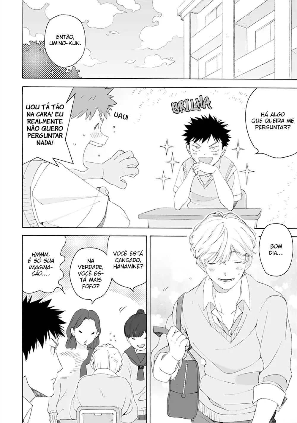 Dekoboko Sugar Days – Capítulo 06 Yaoi – Página 35