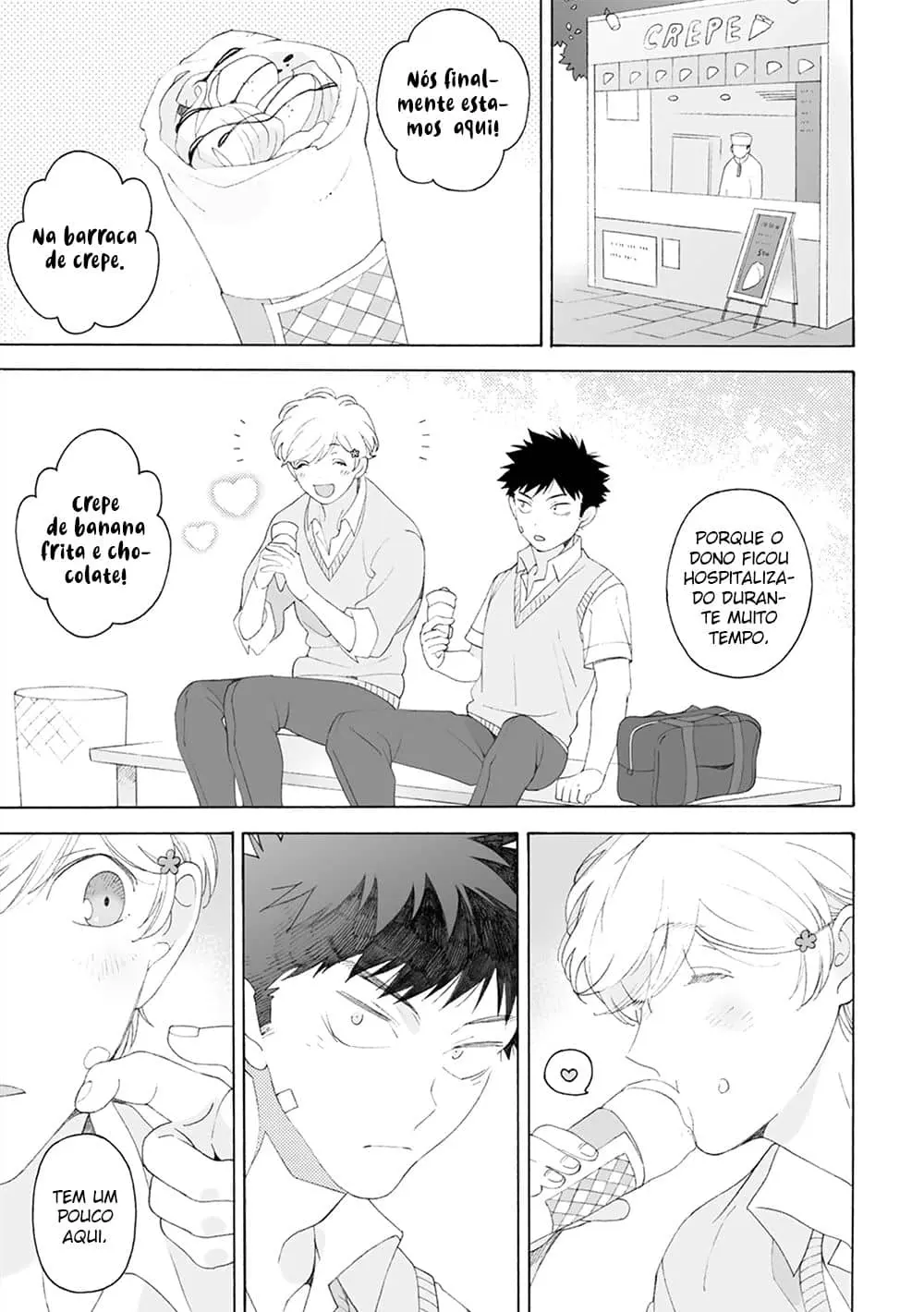 Dekoboko Sugar Days – Capítulo 06 Yaoi – Página 36