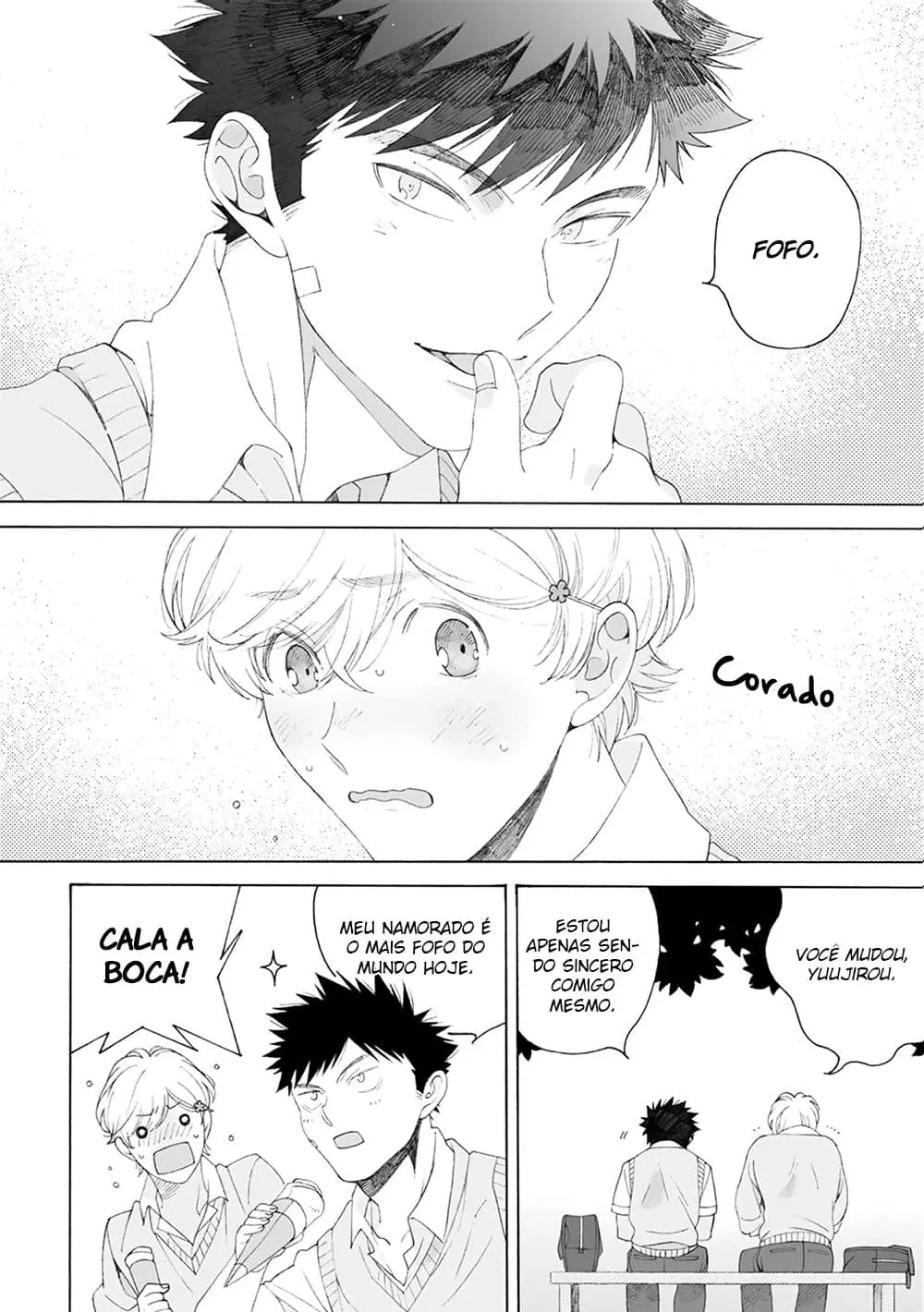 Dekoboko Sugar Days – Capítulo 06 Yaoi – Página 37