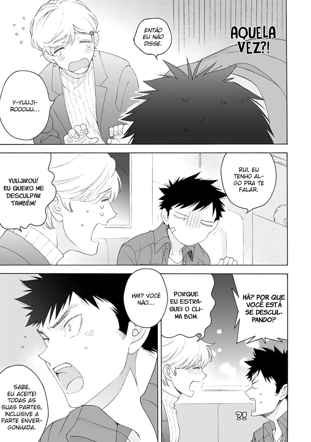 Dekoboko Sugar Days – Capítulo 06 Yaoi – Página 5