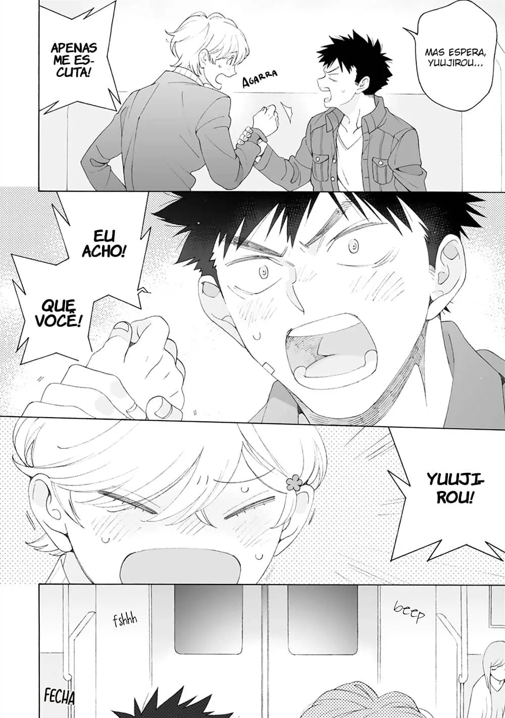 Dekoboko Sugar Days – Capítulo 06 Yaoi – Página 6