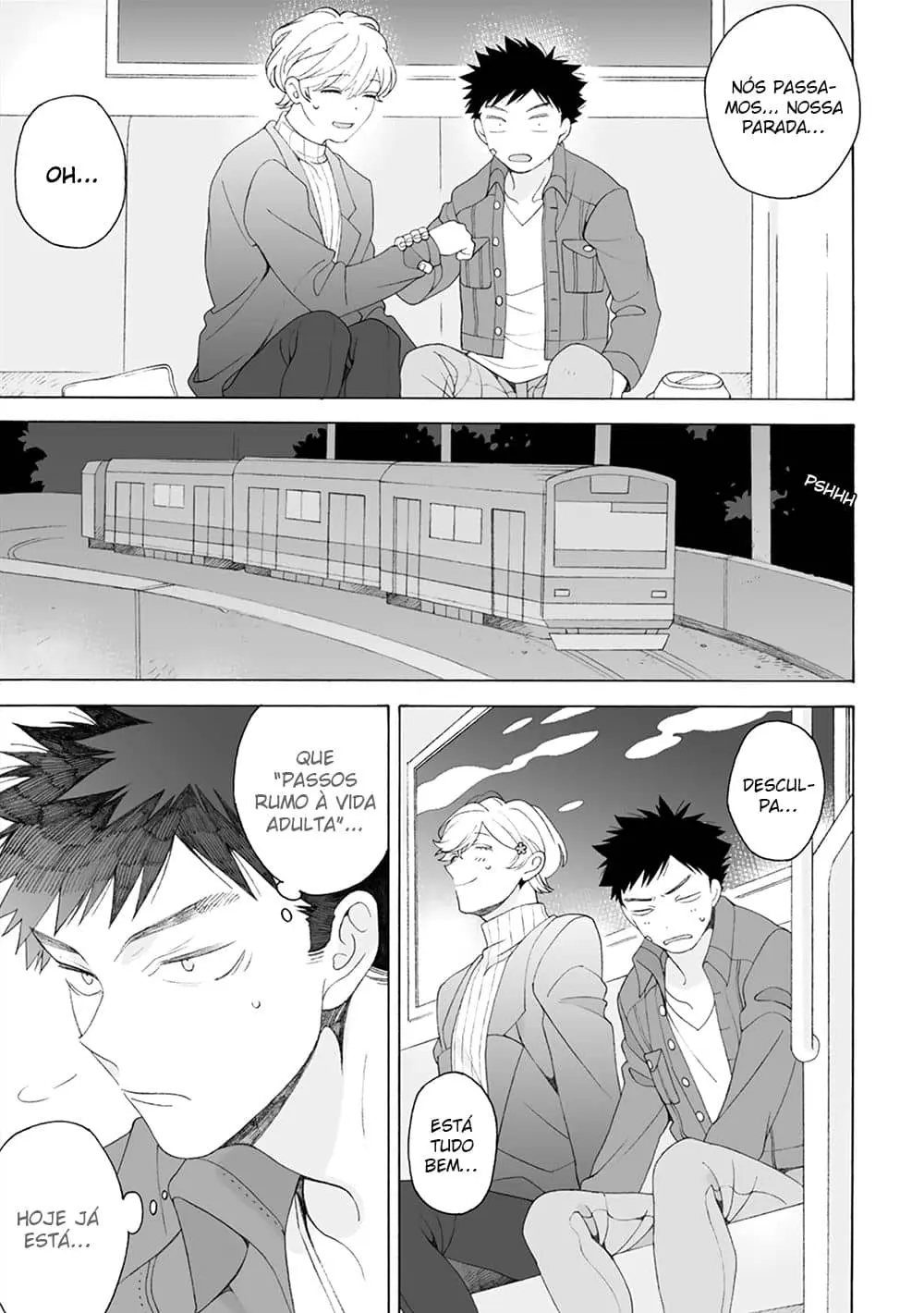 Dekoboko Sugar Days – Capítulo 06 Yaoi – Página 7