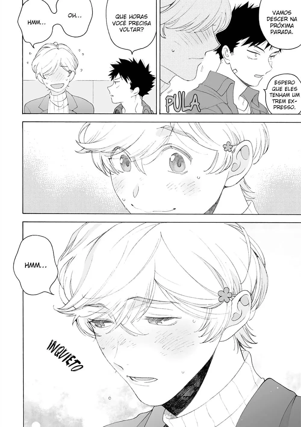 Dekoboko Sugar Days – Capítulo 06 Yaoi – Página 8