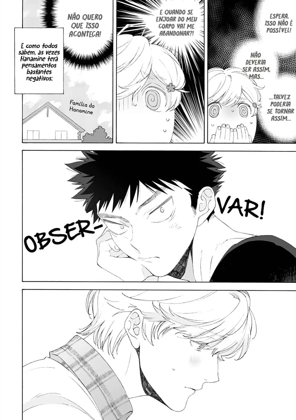 Dekoboko Sugar Days – Capítulo extra Yaoi – Página 10