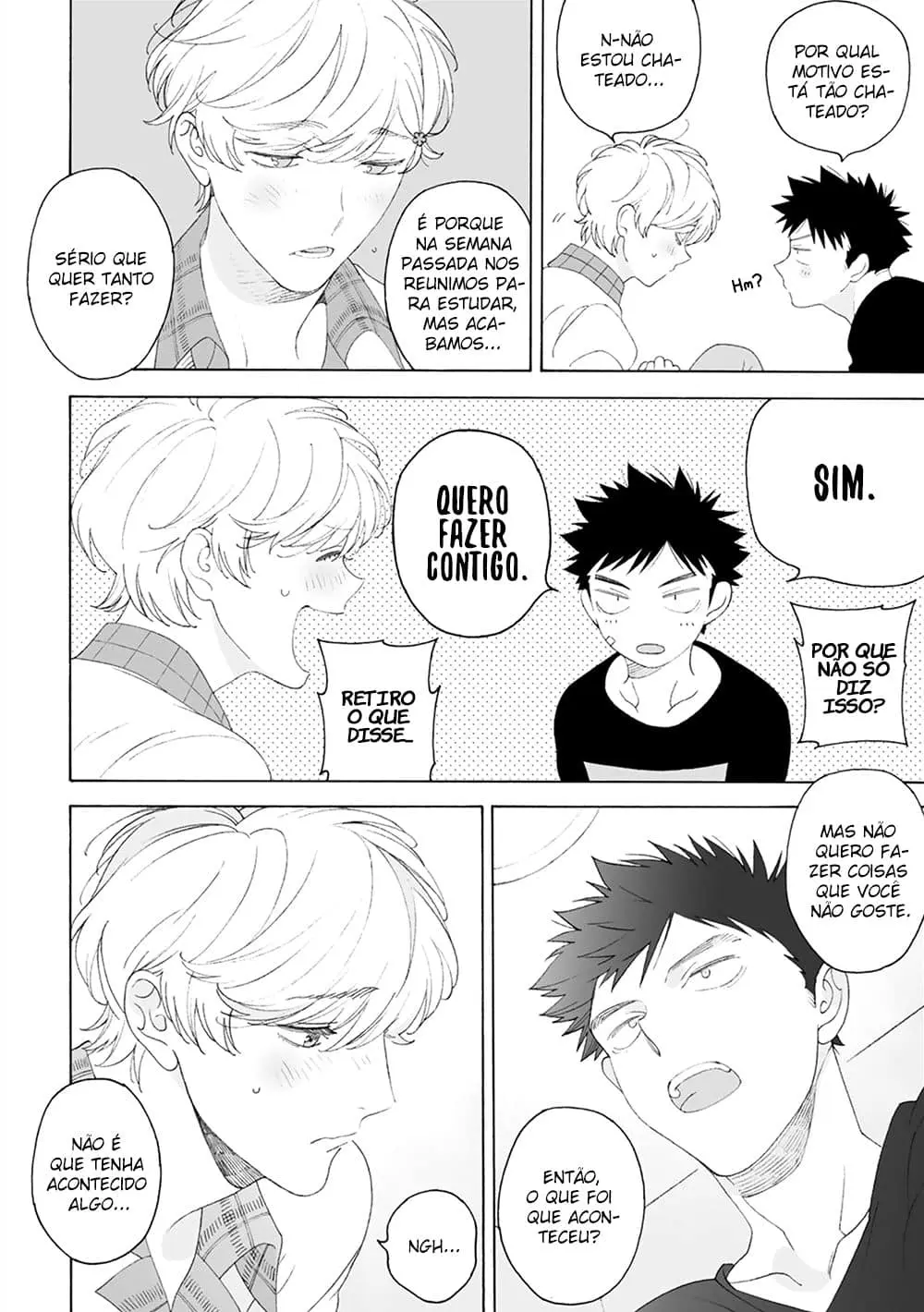 Dekoboko Sugar Days – Capítulo extra Yaoi – Página 12