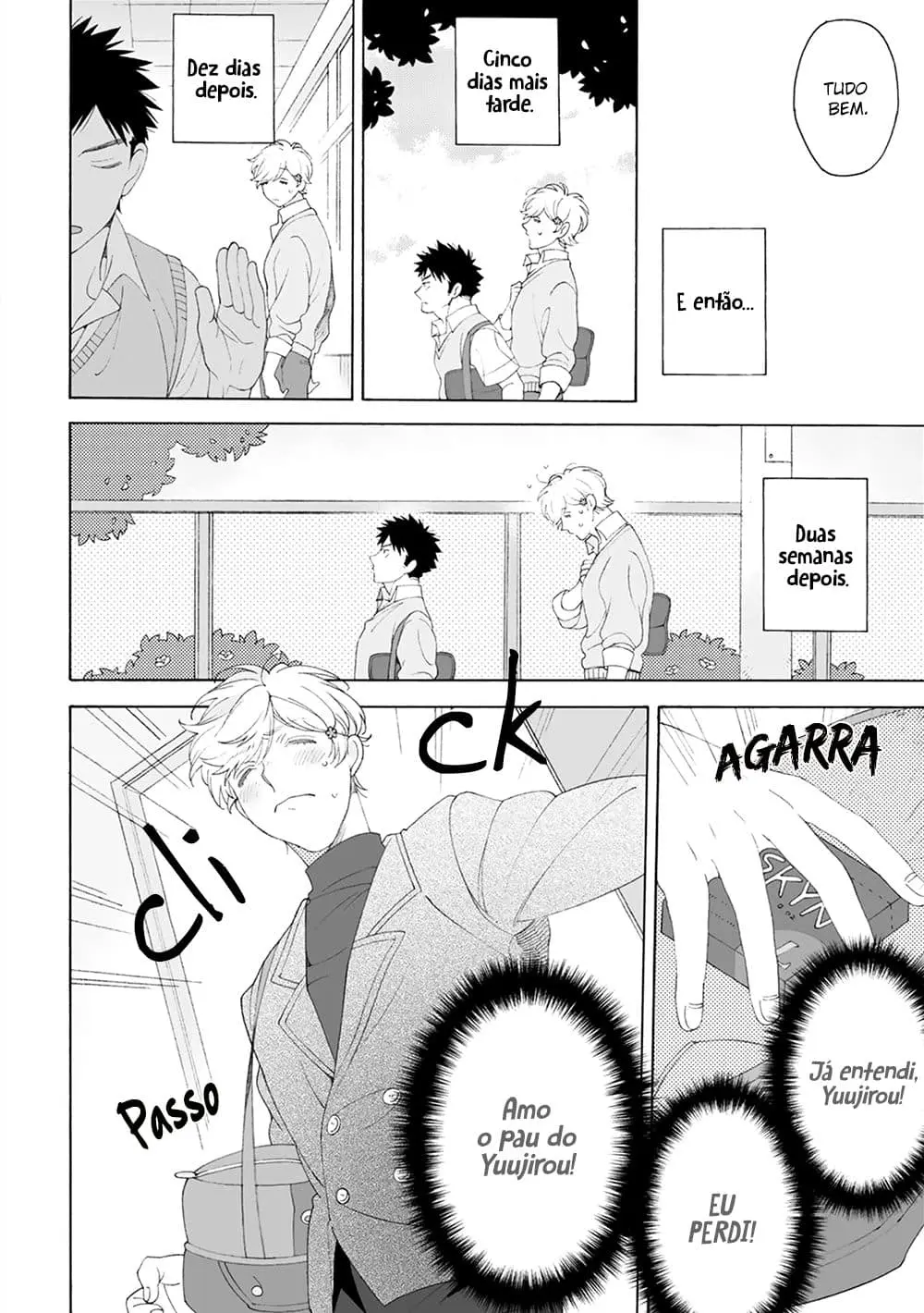 Dekoboko Sugar Days – Capítulo extra Yaoi – Página 14