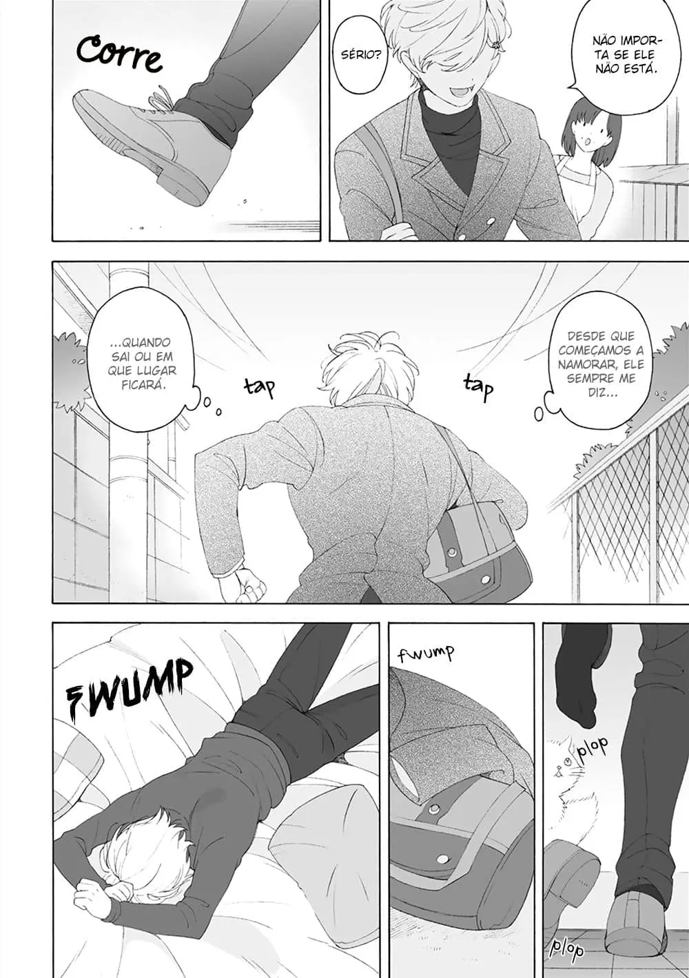 Dekoboko Sugar Days – Capítulo extra Yaoi – Página 16