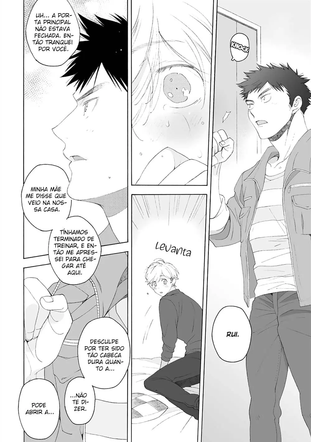 Dekoboko Sugar Days – Capítulo extra Yaoi – Página 18