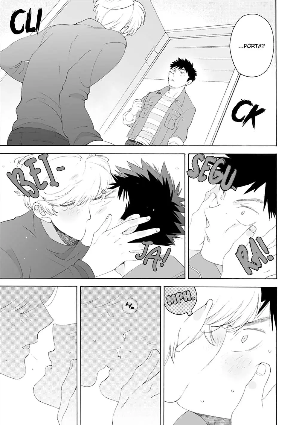 Dekoboko Sugar Days – Capítulo extra Yaoi – Página 19