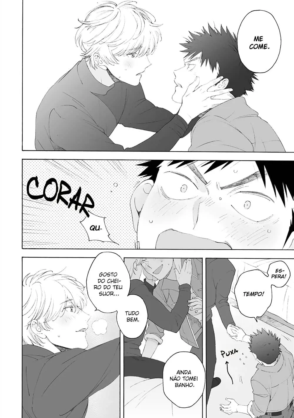 Dekoboko Sugar Days – Capítulo extra Yaoi – Página 20