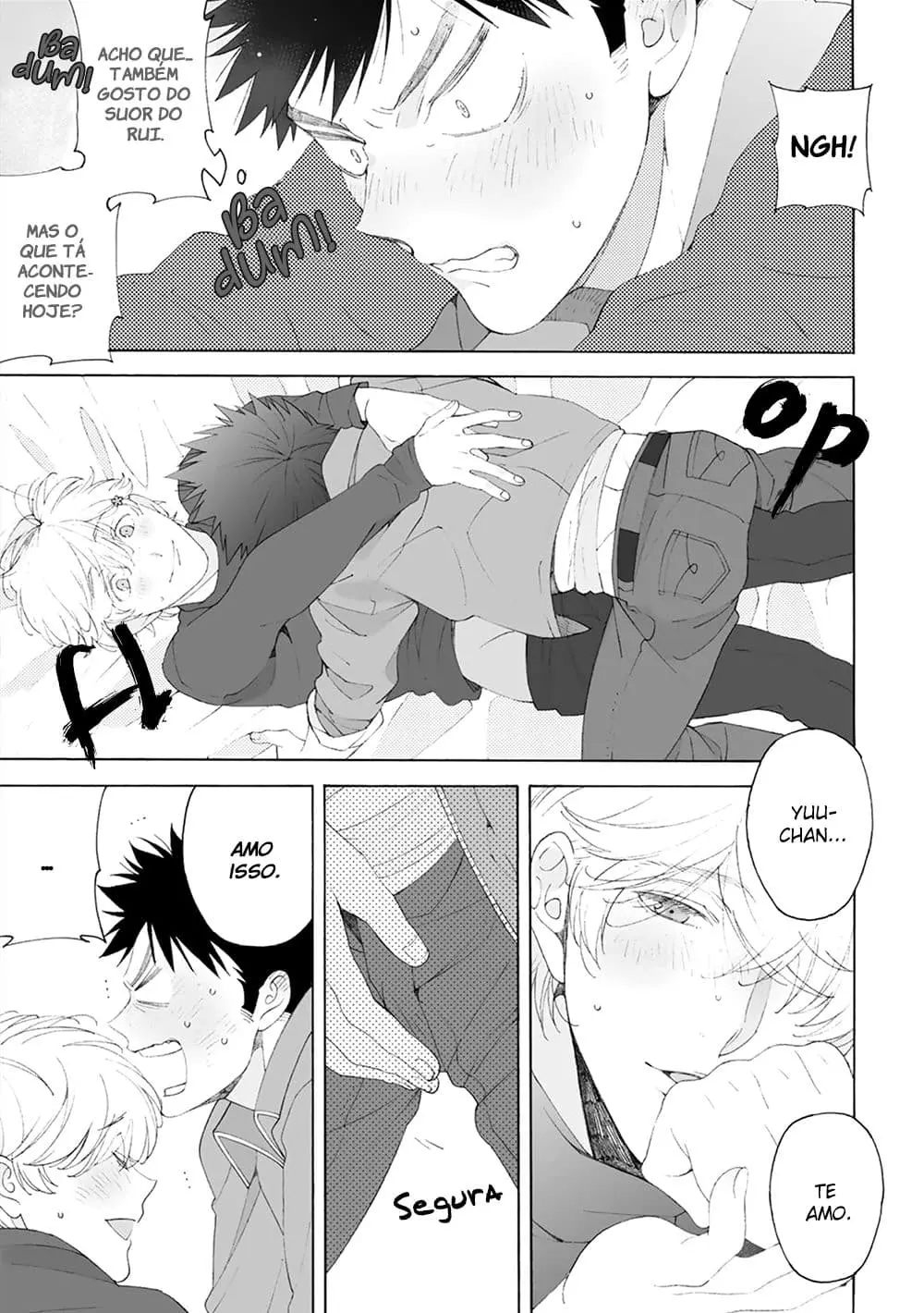 Dekoboko Sugar Days – Capítulo extra Yaoi – Página 21