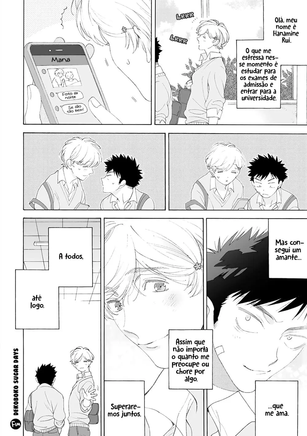 Dekoboko Sugar Days – Capítulo extra Yaoi – Página 24