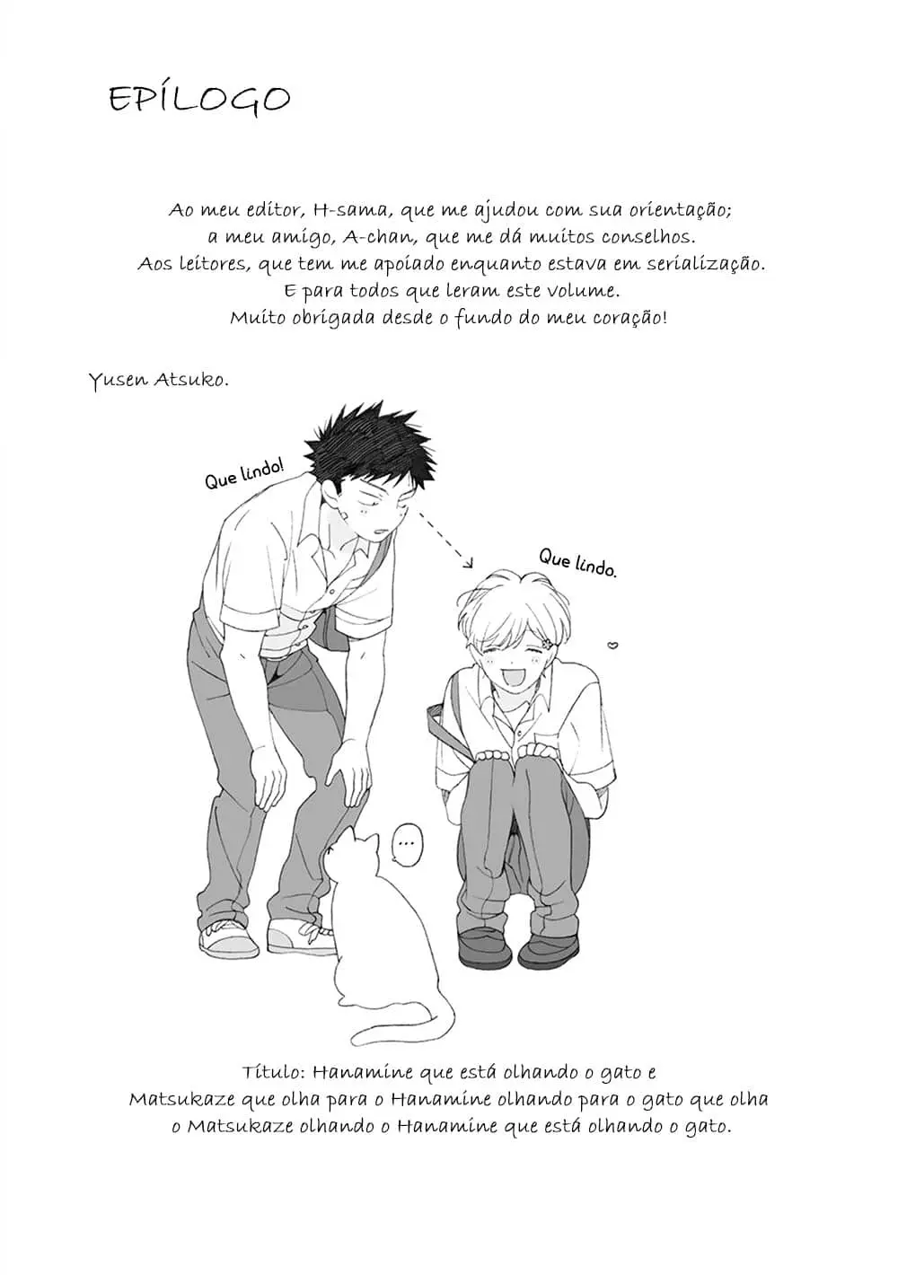 Dekoboko Sugar Days – Capítulo extra Yaoi – Página 25