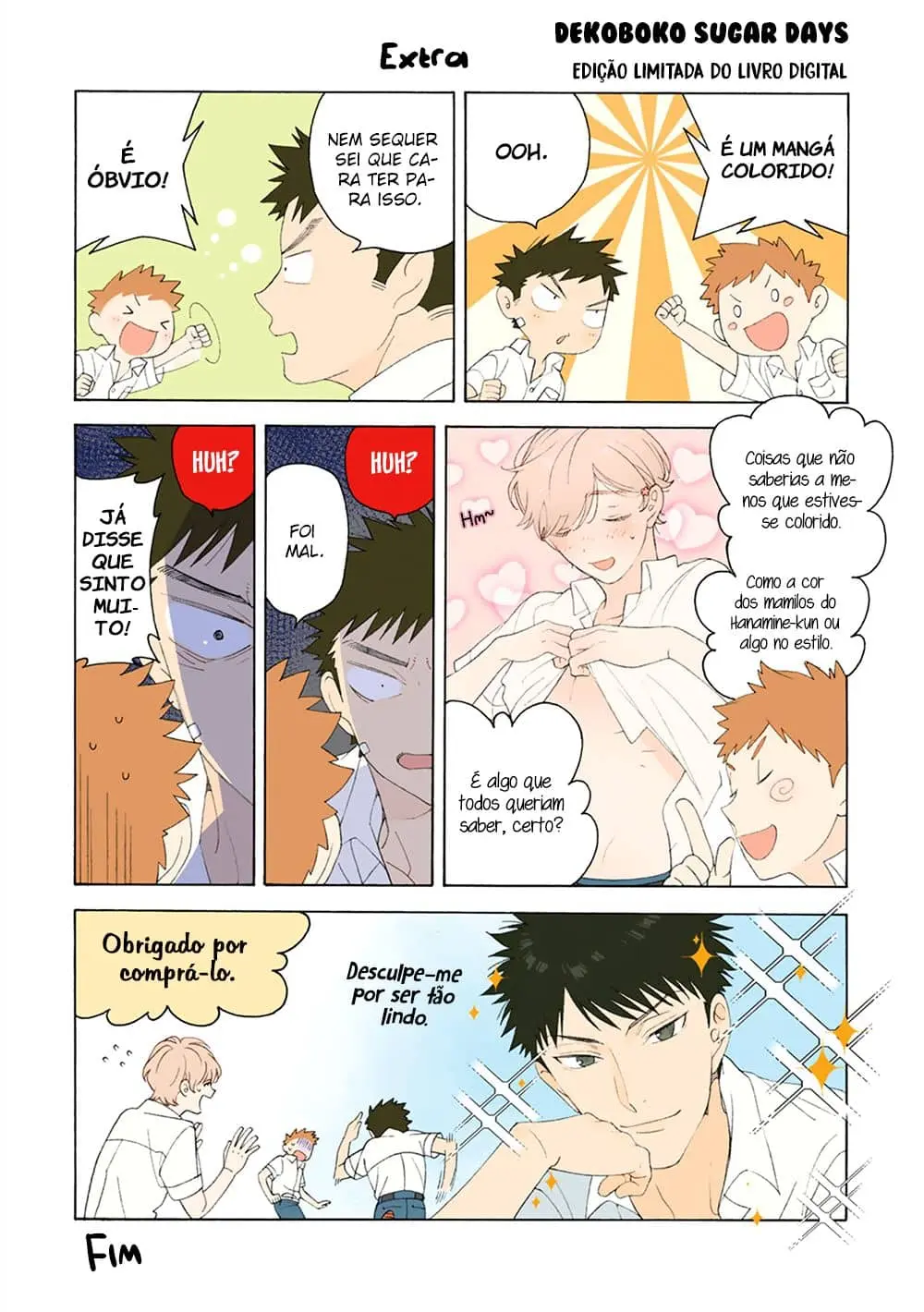 Dekoboko Sugar Days – Capítulo extra Yaoi – Página 26