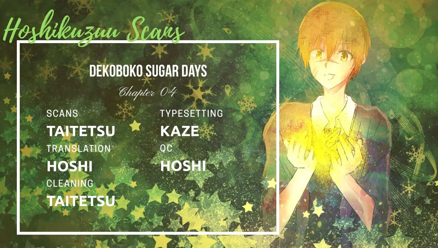 Dekoboko Sugar Days – Capítulo extra Yaoi – Página 27