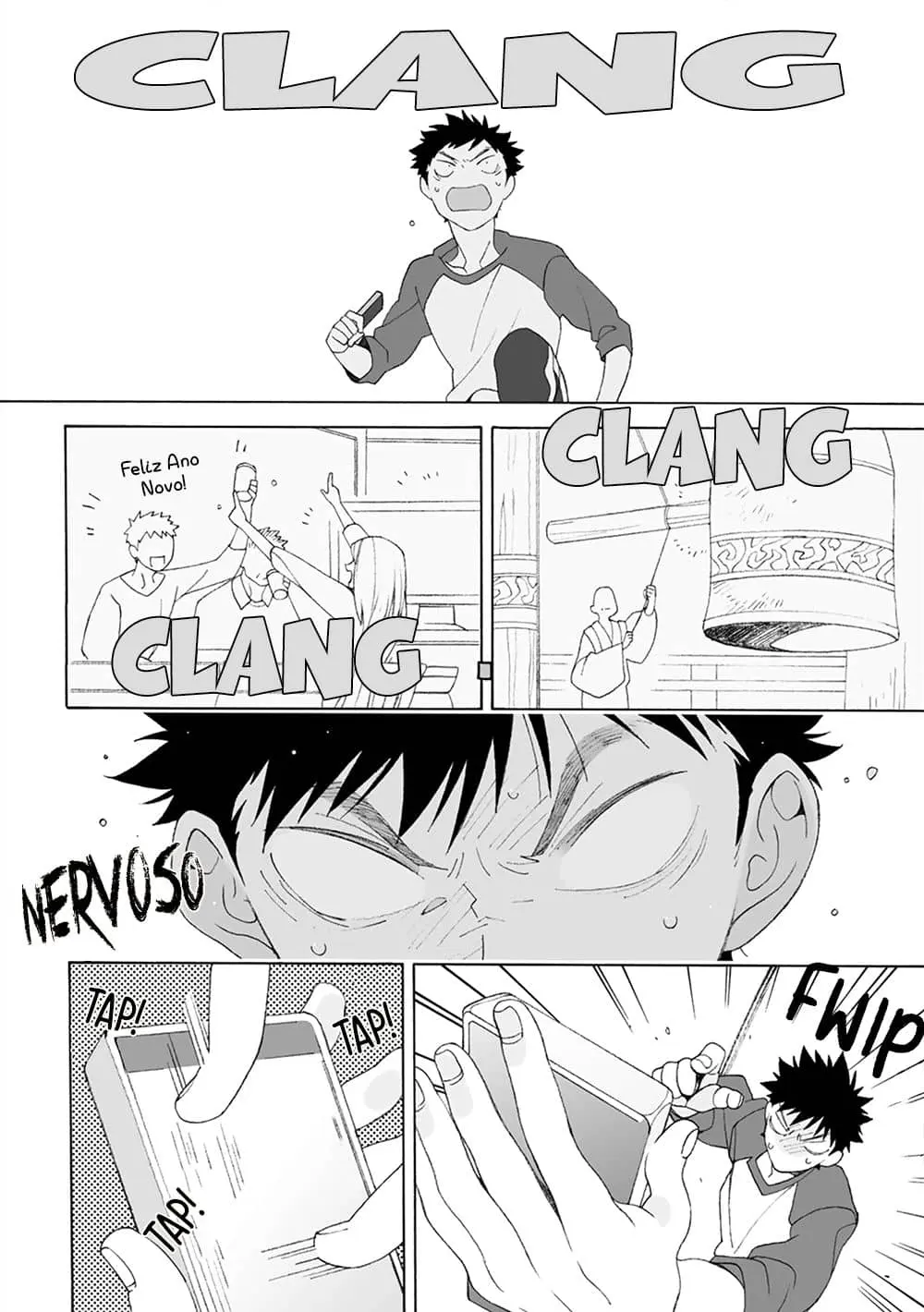 Dekoboko Sugar Days – Capítulo extra Yaoi – Página 4