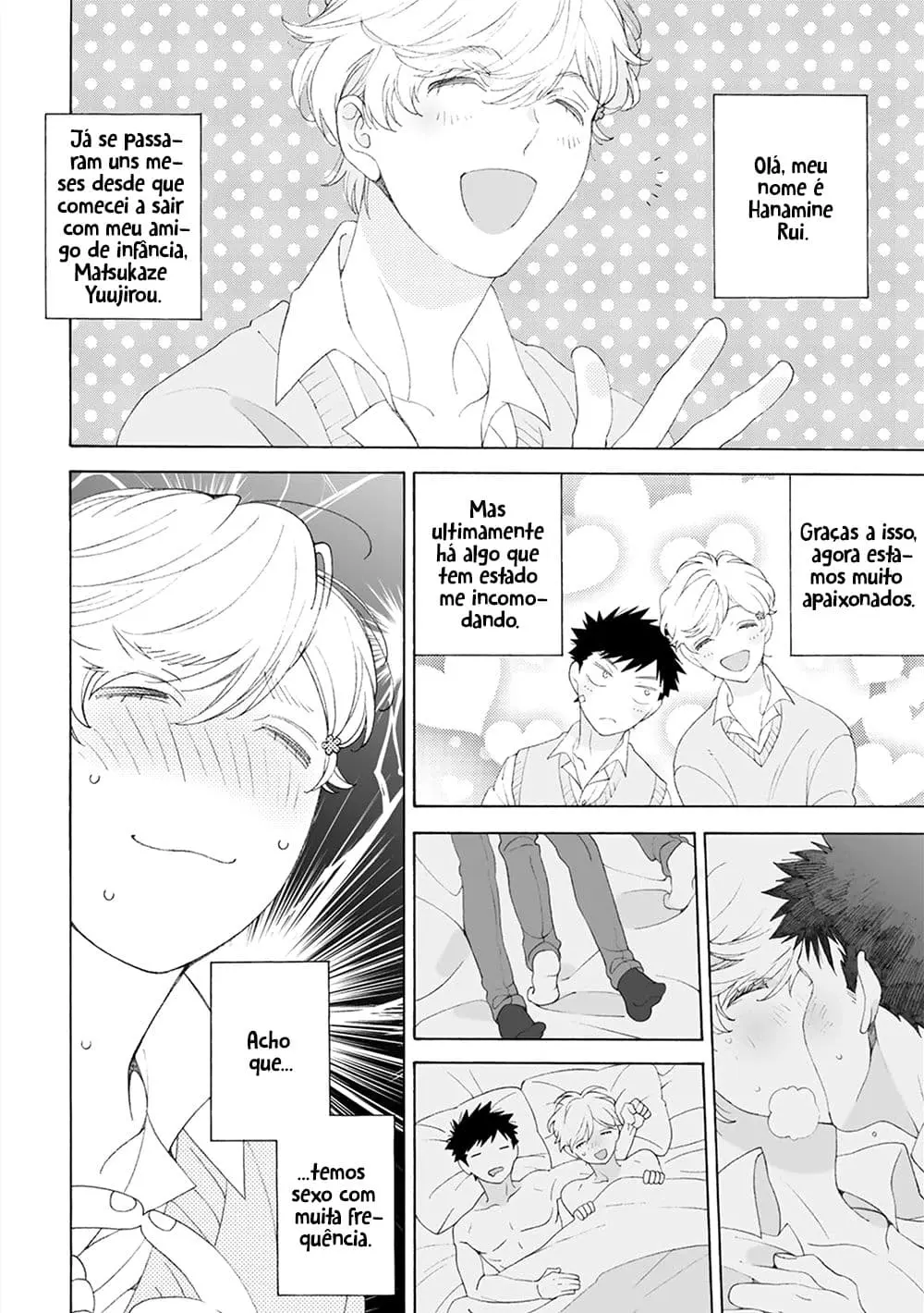 Dekoboko Sugar Days – Capítulo extra Yaoi – Página 8