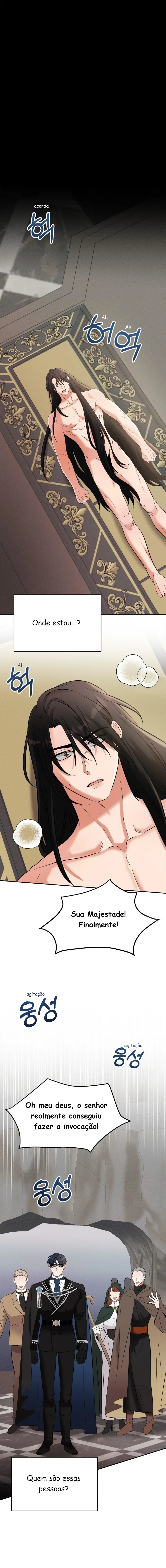 Demon Confinement – Capítulo 01 Yaoi – Página 1