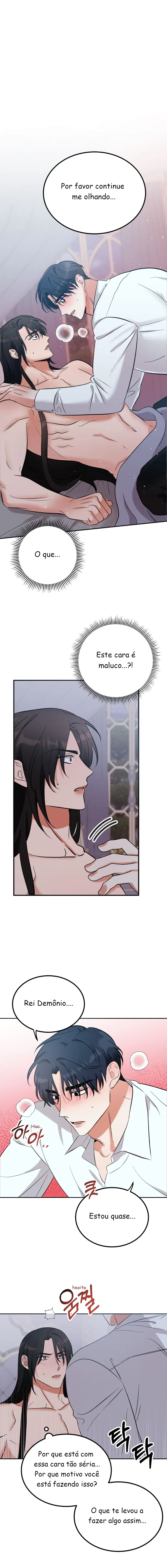 Demon Confinement – Capítulo 03 Yaoi – Página 1