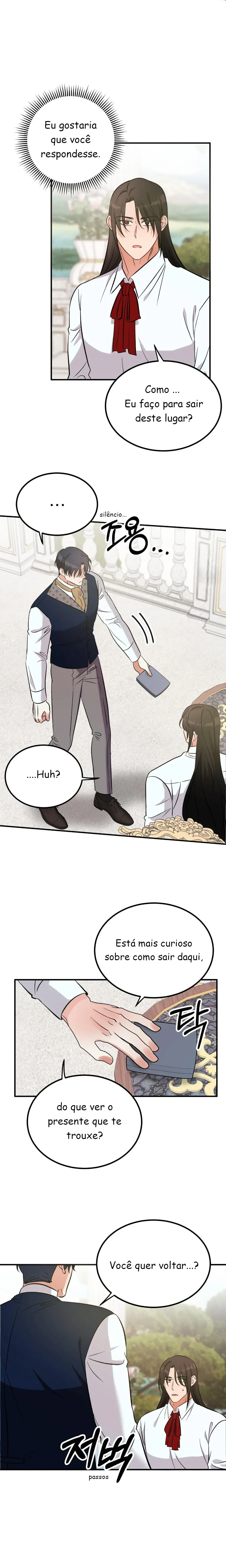 Demon Confinement – Capítulo 03 Yaoi – Página 11