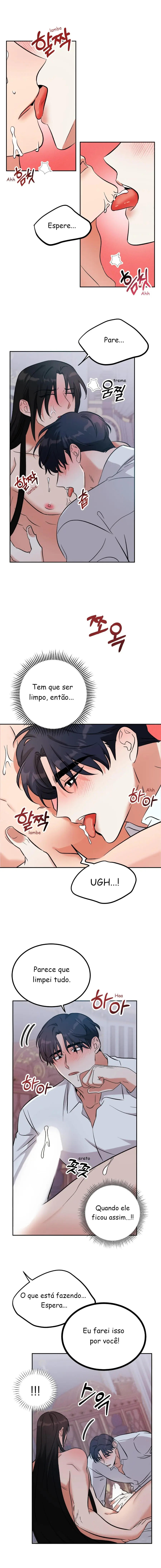 Demon Confinement – Capítulo 03 Yaoi – Página 3