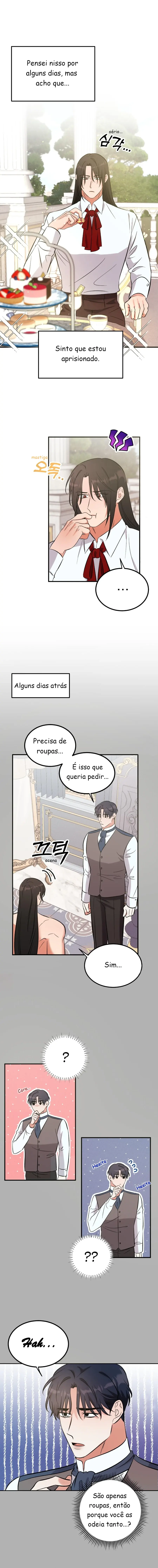 Demon Confinement – Capítulo 03 Yaoi – Página 8