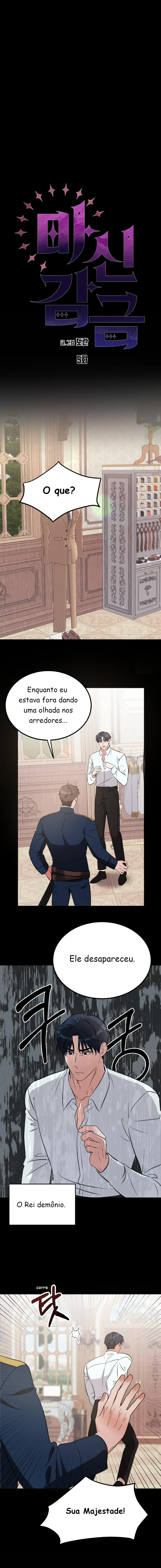 Demon Confinement – Capítulo 05 Yaoi – Página 1