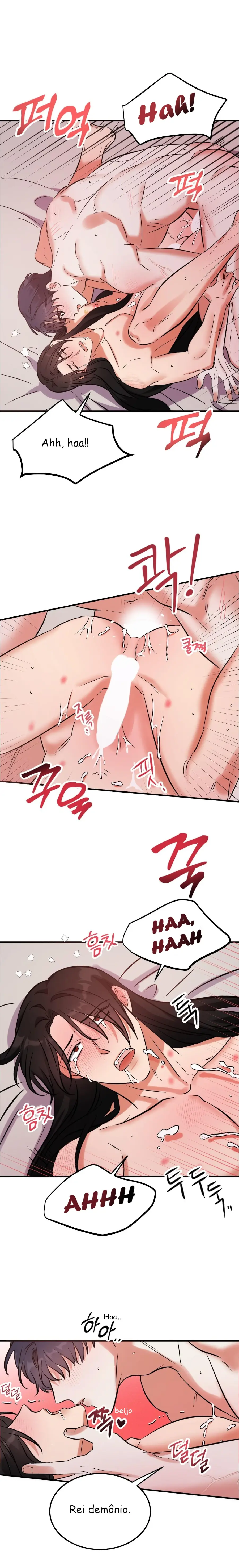 Demon Confinement – Capítulo 07 Yaoi – Página 12