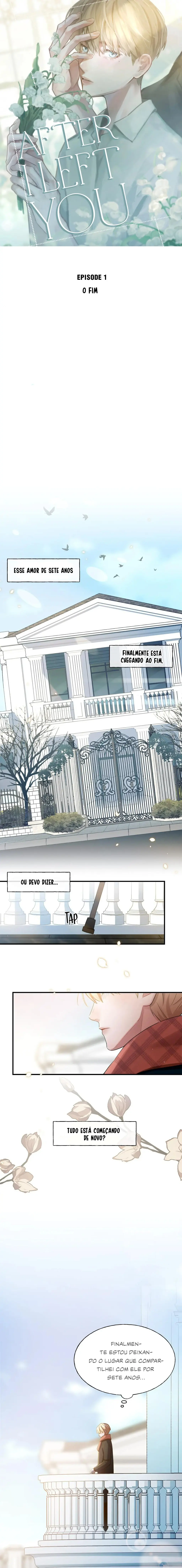 Depois de te deixar – Capítulo 01 Yaoi – Página 1
