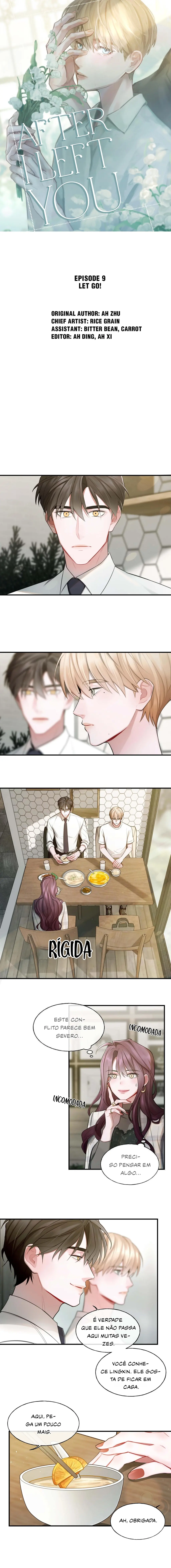 Depois de te deixar – Capítulo 09 Yaoi – Página 1