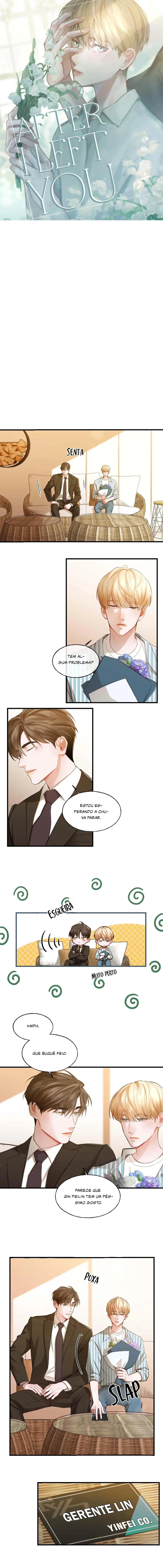 Depois de te deixar – Capítulo 12 Yaoi – Página 1