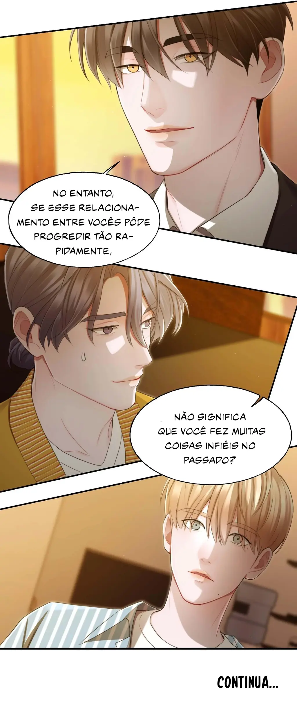 Depois de te deixar – Capítulo 12 Yaoi – Página 7