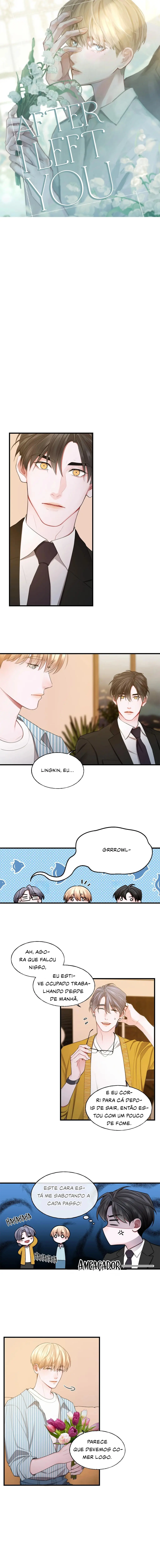 Depois de te deixar – Capítulo 14 Yaoi – Página 1