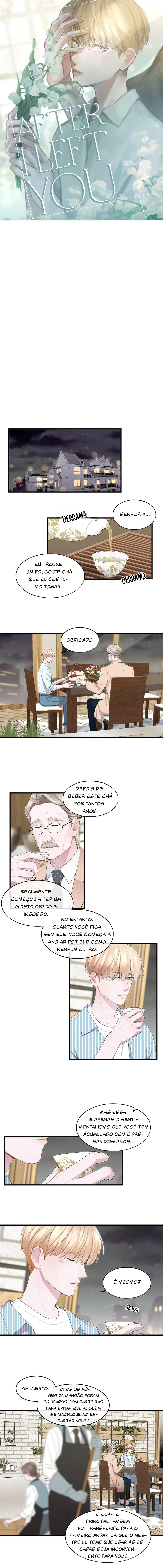 Depois de te deixar – Capítulo 15 Yaoi – Página 1