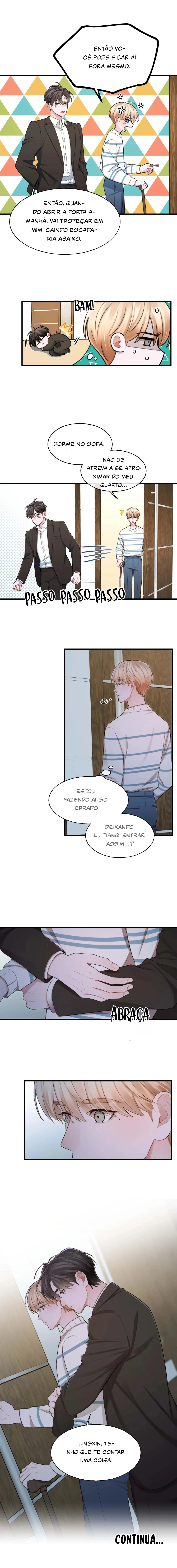 Depois de te deixar – Capítulo 20 Yaoi – Página 8