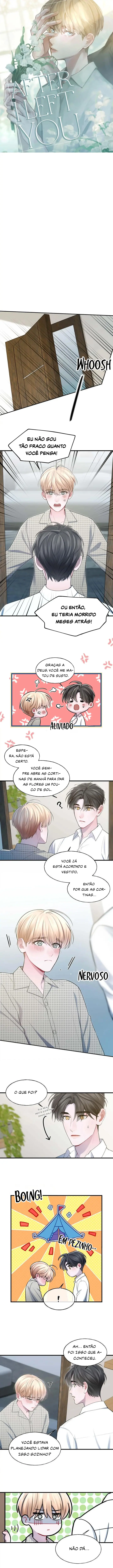 Depois de te deixar – Capítulo 22 Yaoi – Página 1