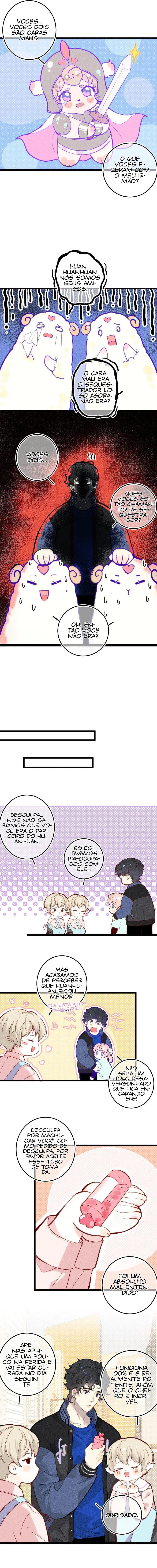 Desastrado, mas adorável – Capítulo 13 Yaoi – Página 4