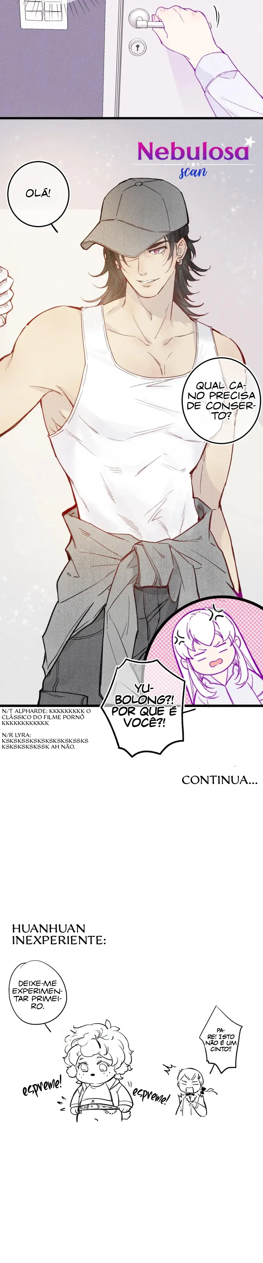 Desastrado, mas adorável – Capítulo 16 Yaoi – Página 6