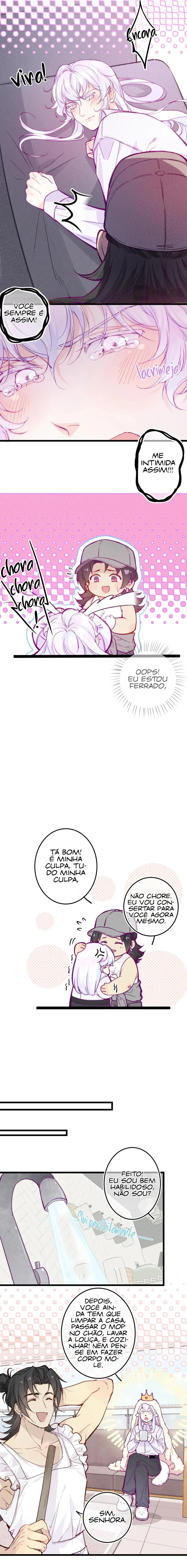 Desastrado, mas adorável – Capítulo 17 Yaoi – Página 4