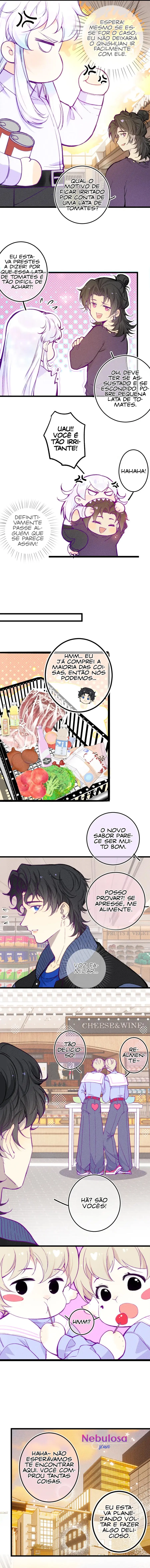 Desastrado, mas adorável – Capítulo 18 Yaoi – Página 5