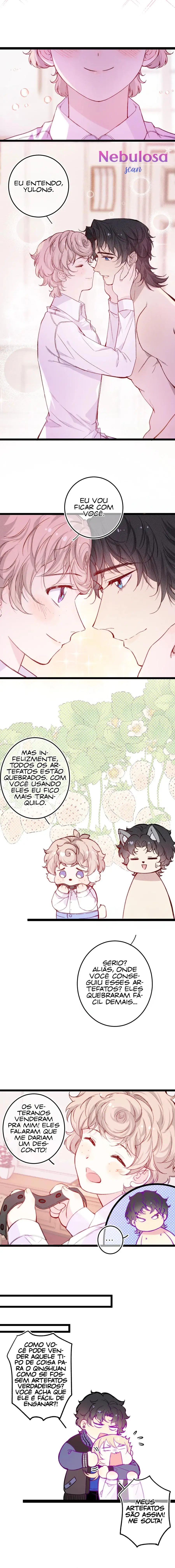 Desastrado, mas adorável – Capítulo 20 Yaoi – Página 4